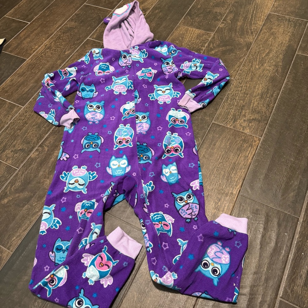 GUC Komar Kids Fleece Hoodie Pajamas